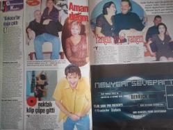 Mega Pasha Haftalık Aktüalite Sinema Tiyatro Müzik ve Magazin Dergisi - 27 Aralık 1998 - Aysun Kayacı - Lale Çavuşoğlu - Tünay Ürek - Osman Bayşu - Belkıs Akkale - Kibariye - Uğur Işık - Lale Çavuşoğlu - Hayal Davran - Emre Yerlici - Tuna İnan - Duygu Akar - Kamil Özavar - Turgut Toplusoy - Suzan Özun - Nesrin İlter - Deniz Malkoç - Özlem Yıldız - Soner Arıca - Elif Arıca - Ali Sefa - Binnaz Avcı - Aydan Burhan - Nur Kalgay - Düriye Arsever - Ali Sayar - Nejat Arsever - Sadri Şener - Amber Eser - Rüksan Ürgüplü - Güler Arnas - Nedim Göknil - Mehmet Belli - Eva Maçaro - Mehmet Kunt - Nilgün Dumanlı - Yeşim Aroyo - Sebla Karakazan - Şenay Düdek - Hülya Avşar - Aylin Coşkun fotoğraf ve haberi - Dergi Tam Değildir Sadece 18 Sayfası Mevcuttur