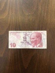 HATALI BASIM 10 LİRA