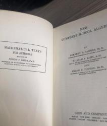 New Complete School Algebra