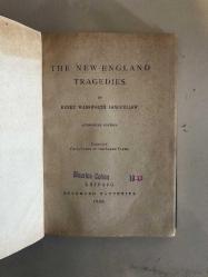 THE NEW ENGLAND TRAGEDIES
