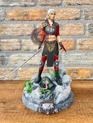 Ciri Witcher - 27 cm