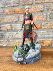 Ciri Witcher - 27 cm