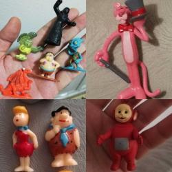Pembe panter figür oyuncak. Taş devri fred wilma. Teletabi figür anahtarlık. Aslan max figür leri gölgelerin efendisi twitch ejderha baykuş kirpi koleksiyon dekor hediye nostalji tasarım süs hobi eğlence vintage aksesuar promosyon reklam Hediyelik dekorluk retro