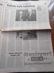 Radikal Gazetesi - 25 Ağustos 1998 - Erbil Tuşalp - Murat Belge - Mehmet Ağar Duruşmaya Katılmadı - Abdullah Çatlı - Alaattin Çakıcı'nın Yakalanması Üzerine Mit İçindeki Kanatlar'ın Kavgası İyice Büyüdü - Milli Güvenlik Kurulu Çeteleri Bitirin - Michael Jackson 40 Yaşında - Sırplar Prisstineye Ulaştı - Refah Partisi'ne Dava Ve Suç Duyurusu - Beşiktaş Basın Sözcüsü Cenk Koray Hakem Ali Uluyol Şoför Bile Olamaz - UEFA Kupası Maçları