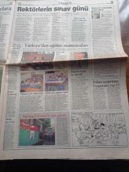 Radikal Gazetesi - 17 Eylül 1998 - Galatasaray Juventus'u Titretti - Bu Fenerbahçe'den Korkmak Lazım - Trabzonspor'da Kriz Donduruldu - Recai Kutan Fazilet Partisi'ni Böldü - ANAP Genel Başkan Yardımcısı Yaşar Okuyan - Türkiye'de Sayımın Adı Fiyasko - Aydın Menderes