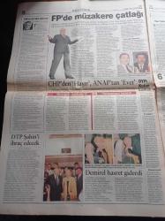 Radikal Gazetesi - 17 Eylül 1998 - Galatasaray Juventus'u Titretti - Bu Fenerbahçe'den Korkmak Lazım - Trabzonspor'da Kriz Donduruldu - Recai Kutan Fazilet Partisi'ni Böldü - ANAP Genel Başkan Yardımcısı Yaşar Okuyan - Türkiye'de Sayımın Adı Fiyasko - Aydın Menderes