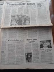 Radikal Gazetesi - 17 Eylül 1998 - Galatasaray Juventus'u Titretti - Bu Fenerbahçe'den Korkmak Lazım - Trabzonspor'da Kriz Donduruldu - Recai Kutan Fazilet Partisi'ni Böldü - ANAP Genel Başkan Yardımcısı Yaşar Okuyan - Türkiye'de Sayımın Adı Fiyasko - Aydın Menderes