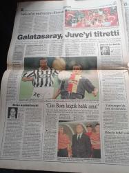 Radikal Gazetesi - 17 Eylül 1998 - Galatasaray Juventus'u Titretti - Bu Fenerbahçe'den Korkmak Lazım - Trabzonspor'da Kriz Donduruldu - Recai Kutan Fazilet Partisi'ni Böldü - ANAP Genel Başkan Yardımcısı Yaşar Okuyan - Türkiye'de Sayımın Adı Fiyasko - Aydın Menderes