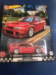 Hot Wheels Mitsubishi Lancer Evolution 6