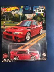 Hot Wheels Mitsubishi Lancer Evolution 6