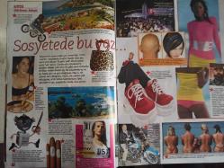 Mega Pasha Haftalık Aktüalite Sinema Tiyatro Müzik ve Magazin Dergisi - 4 Ekim 1998 - Billur Kalkavan - Nail Keçili - Nurseli İdiz - Mehmet Ali Erbil - Suna Gençeren - Nilgün Keçeli - Nil Bentürk - Çağan Yüce - Mick Jagger - Ömer Karacan - Ece Uslu - Ferhan Oskay - Elif Germiyanlıgil - Şirin Yalçın - Tülin Şahin - Azra Akın - Demet Şener - Billur Kalkavan Posteri - Özlem Tekin - Nilüfer Kurt - Halil Bezmen - Figen Mirel - Gülman Somer - Alara Malaz - Nurseli İdiz - Yılmaz Bektaş - Nigar Talibova - Mehmet Ali Erbil - Nilüfer Bayrı - Reyhan Karaca - Ceylan Saner - Esin Moralıoğlu - Serdar Önal - Merve İldeniz - Sanem Çelik - Binnaz Avcı - Kubilay Toptaş - Arzu Dalokay - Kerstin Öger - Tuluğ Çizgen - Selin Aktan - Ahmet Demiral - Ebru Şimşek - Aşkın Nur Yengi - Ahmet Demiral - Leyla Adalı - Ali Kıroğlu - Sibel İlkiz - Meltem Cumbul fotoğraf ve haberi - Tam Takım Dergi