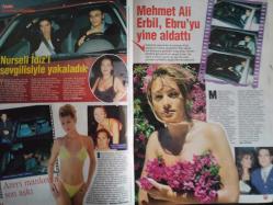Mega Pasha Haftalık Aktüalite Sinema Tiyatro Müzik ve Magazin Dergisi - 4 Ekim 1998 - Billur Kalkavan - Nail Keçili - Nurseli İdiz - Mehmet Ali Erbil - Suna Gençeren - Nilgün Keçeli - Nil Bentürk - Çağan Yüce - Mick Jagger - Ömer Karacan - Ece Uslu - Ferhan Oskay - Elif Germiyanlıgil - Şirin Yalçın - Tülin Şahin - Azra Akın - Demet Şener - Billur Kalkavan Posteri - Özlem Tekin - Nilüfer Kurt - Halil Bezmen - Figen Mirel - Gülman Somer - Alara Malaz - Nurseli İdiz - Yılmaz Bektaş - Nigar Talibova - Mehmet Ali Erbil - Nilüfer Bayrı - Reyhan Karaca - Ceylan Saner - Esin Moralıoğlu - Serdar Önal - Merve İldeniz - Sanem Çelik - Binnaz Avcı - Kubilay Toptaş - Arzu Dalokay - Kerstin Öger - Tuluğ Çizgen - Selin Aktan - Ahmet Demiral - Ebru Şimşek - Aşkın Nur Yengi - Ahmet Demiral - Leyla Adalı - Ali Kıroğlu - Sibel İlkiz - Meltem Cumbul fotoğraf ve haberi - Tam Takım Dergi