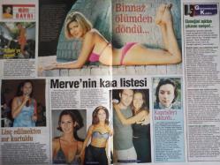 Mega Pasha Haftalık Aktüalite Sinema Tiyatro Müzik ve Magazin Dergisi - 4 Ekim 1998 - Billur Kalkavan - Nail Keçili - Nurseli İdiz - Mehmet Ali Erbil - Suna Gençeren - Nilgün Keçeli - Nil Bentürk - Çağan Yüce - Mick Jagger - Ömer Karacan - Ece Uslu - Ferhan Oskay - Elif Germiyanlıgil - Şirin Yalçın - Tülin Şahin - Azra Akın - Demet Şener - Billur Kalkavan Posteri - Özlem Tekin - Nilüfer Kurt - Halil Bezmen - Figen Mirel - Gülman Somer - Alara Malaz - Nurseli İdiz - Yılmaz Bektaş - Nigar Talibova - Mehmet Ali Erbil - Nilüfer Bayrı - Reyhan Karaca - Ceylan Saner - Esin Moralıoğlu - Serdar Önal - Merve İldeniz - Sanem Çelik - Binnaz Avcı - Kubilay Toptaş - Arzu Dalokay - Kerstin Öger - Tuluğ Çizgen - Selin Aktan - Ahmet Demiral - Ebru Şimşek - Aşkın Nur Yengi - Ahmet Demiral - Leyla Adalı - Ali Kıroğlu - Sibel İlkiz - Meltem Cumbul fotoğraf ve haberi - Tam Takım Dergi