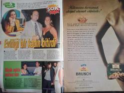 Mega Pasha Haftalık Aktüalite Sinema Tiyatro Müzik ve Magazin Dergisi - 27 Aralık 1998 - Aysun Kayacı Posteri - Lale Çavuşoğlu - Tünay Ürek - Osman Bayşu - Belkıs Akkale - Kibariye - Uğur Işık - Lale Çavuşoğlu - Hayal Davran - Emre Yerlici - Tuna İnan - Duygu Akar - Kamil Özavar - Turgut Toplusoy - Suzan Özun - Nesrin İlter - Deniz Malkoç - Özlem Yıldız - Soner Arıca - Elif Arıca - Ali Sefa - Binnaz Avcı - Meral Arolat - Ozan Doğulu - Defne Arıoba - Aydan Burhan - Nur Kalgay - Sibel Turnagöl - Düriye Arsever - Ali Sayar - Nejat Arsever - Sadri Şener - Amber Eser - Rüksan Ürgüplü - Güler Arnas - Nedim Göknil - Mehmet Belli - Eva Maçaro - Mehmet Kunt - Nilgün Dumanlı - Yeşim Aroyo - Sebla Karakazan - Gülay Aslaner - Nilgün Dumanlı - Mehmet Kunt - Nur Kalgar Şenay Düdek - Hülya Avşar - Aylin Coşkun fotoğraf ve haberi - Tam Takım Dergi