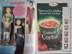 Mega Pasha Haftalık Aktüalite Sinema Tiyatro Müzik ve Magazin Dergisi - 27 Aralık 1998 - Aysun Kayacı Posteri - Lale Çavuşoğlu - Tünay Ürek - Osman Bayşu - Belkıs Akkale - Kibariye - Uğur Işık - Lale Çavuşoğlu - Hayal Davran - Emre Yerlici - Tuna İnan - Duygu Akar - Kamil Özavar - Turgut Toplusoy - Suzan Özun - Nesrin İlter - Deniz Malkoç - Özlem Yıldız - Soner Arıca - Elif Arıca - Ali Sefa - Binnaz Avcı - Meral Arolat - Ozan Doğulu - Defne Arıoba - Aydan Burhan - Nur Kalgay - Sibel Turnagöl - Düriye Arsever - Ali Sayar - Nejat Arsever - Sadri Şener - Amber Eser - Rüksan Ürgüplü - Güler Arnas - Nedim Göknil - Mehmet Belli - Eva Maçaro - Mehmet Kunt - Nilgün Dumanlı - Yeşim Aroyo - Sebla Karakazan - Gülay Aslaner - Nilgün Dumanlı - Mehmet Kunt - Nur Kalgar Şenay Düdek - Hülya Avşar - Aylin Coşkun fotoğraf ve haberi - Tam Takım Dergi