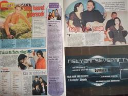 Mega Pasha Haftalık Aktüalite Sinema Tiyatro Müzik ve Magazin Dergisi - 27 Aralık 1998 - Aysun Kayacı Posteri - Lale Çavuşoğlu - Tünay Ürek - Osman Bayşu - Belkıs Akkale - Kibariye - Uğur Işık - Lale Çavuşoğlu - Hayal Davran - Emre Yerlici - Tuna İnan - Duygu Akar - Kamil Özavar - Turgut Toplusoy - Suzan Özun - Nesrin İlter - Deniz Malkoç - Özlem Yıldız - Soner Arıca - Elif Arıca - Ali Sefa - Binnaz Avcı - Meral Arolat - Ozan Doğulu - Defne Arıoba - Aydan Burhan - Nur Kalgay - Sibel Turnagöl - Düriye Arsever - Ali Sayar - Nejat Arsever - Sadri Şener - Amber Eser - Rüksan Ürgüplü - Güler Arnas - Nedim Göknil - Mehmet Belli - Eva Maçaro - Mehmet Kunt - Nilgün Dumanlı - Yeşim Aroyo - Sebla Karakazan - Gülay Aslaner - Nilgün Dumanlı - Mehmet Kunt - Nur Kalgar Şenay Düdek - Hülya Avşar - Aylin Coşkun fotoğraf ve haberi - Tam Takım Dergi