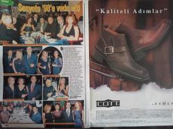 Mega Pasha Haftalık Aktüalite Sinema Tiyatro Müzik ve Magazin Dergisi - 27 Aralık 1998 - Aysun Kayacı Posteri - Lale Çavuşoğlu - Tünay Ürek - Osman Bayşu - Belkıs Akkale - Kibariye - Uğur Işık - Lale Çavuşoğlu - Hayal Davran - Emre Yerlici - Tuna İnan - Duygu Akar - Kamil Özavar - Turgut Toplusoy - Suzan Özun - Nesrin İlter - Deniz Malkoç - Özlem Yıldız - Soner Arıca - Elif Arıca - Ali Sefa - Binnaz Avcı - Meral Arolat - Ozan Doğulu - Defne Arıoba - Aydan Burhan - Nur Kalgay - Sibel Turnagöl - Düriye Arsever - Ali Sayar - Nejat Arsever - Sadri Şener - Amber Eser - Rüksan Ürgüplü - Güler Arnas - Nedim Göknil - Mehmet Belli - Eva Maçaro - Mehmet Kunt - Nilgün Dumanlı - Yeşim Aroyo - Sebla Karakazan - Gülay Aslaner - Nilgün Dumanlı - Mehmet Kunt - Nur Kalgar Şenay Düdek - Hülya Avşar - Aylin Coşkun fotoğraf ve haberi - Tam Takım Dergi