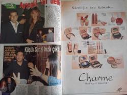 Mega Pasha Haftalık Aktüalite Sinema Tiyatro Müzik ve Magazin Dergisi - 6 Aralık 1998 - Pınar Eliçe - Yonca Evcimik - Ozan Orhon - Ebru Şallı Posteri - Gülgün Feyman - Zafer Çelik - Fikret Şener - Demet Şener - Necdet Sivaslıoğlu - Ayşegül Cinisli - Ali Sunal - Müge Oruçkaptan - Levent Özdilek - Pınar Eliçe - Sezen Aksu - Cem Baba - Sinan Özer - Ahmet Utlu - Sezen Aksu - Deniz Akkaya - Cansu Akbel - Şebnem Özinal - Gülgün Feyman - Gizem Özdilli - Ümit Yazgan - Siret Derman - Jessica Champbell - Gökhan Arsoy - Melek Boz - Emre Ergani - Yüksel Özkasap - Yunus Bülbül - Gönül Gül - Erol Atar - Ergin Ejder - Canan Yaka - Levent Kızıl - Mustafa Çağlar - İbrahim Tatlıses - Bahar Yazıcı - Orhan Taşanlar - Nursel ÇAğlar - Şenay Düdek - Muazzez Ersoy - Kemal Gülman - İbrahim Tatlıses - Faruk Tınaz - Cindy Crawford fotoğraf ve haberi - Tam Takım Dergi