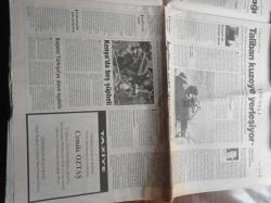 Yeni Şafak Gazetesi - 14 Ağustos 1998 - Ahmet Taşgetiren - Voleybol Federasyonu Başkanı Ahmet Gülüm - Golfe Trilyonluk Yatırım - Fenerbahçe Destek İstiyor - Üniversiteside Özerkliğe Son Darbe - Nazlı Ilıcak - ANAPlı Belediyelerin Yolsuzluk Dosyaları Şimdiden Kabarmaya Başladı - Su Savaşları Başlıyor Mu - İstanbul Üniversitesi Rektörü Kemal Alemdaroğlu - Taliban Kuzey'de İlerliyor