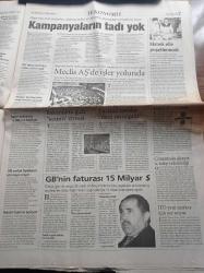 Yeni Şafak Gazetesi - 14 Ağustos 1998 - Ahmet Taşgetiren - Voleybol Federasyonu Başkanı Ahmet Gülüm - Golfe Trilyonluk Yatırım - Fenerbahçe Destek İstiyor - Üniversiteside Özerkliğe Son Darbe - Nazlı Ilıcak - ANAPlı Belediyelerin Yolsuzluk Dosyaları Şimdiden Kabarmaya Başladı - Su Savaşları Başlıyor Mu - İstanbul Üniversitesi Rektörü Kemal Alemdaroğlu - Taliban Kuzey'de İlerliyor