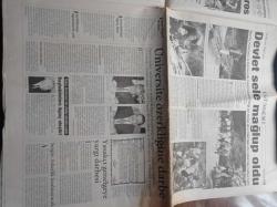 Yeni Şafak Gazetesi - 14 Ağustos 1998 - Ahmet Taşgetiren - Voleybol Federasyonu Başkanı Ahmet Gülüm - Golfe Trilyonluk Yatırım - Fenerbahçe Destek İstiyor - Üniversiteside Özerkliğe Son Darbe - Nazlı Ilıcak - ANAPlı Belediyelerin Yolsuzluk Dosyaları Şimdiden Kabarmaya Başladı - Su Savaşları Başlıyor Mu - İstanbul Üniversitesi Rektörü Kemal Alemdaroğlu - Taliban Kuzey'de İlerliyor