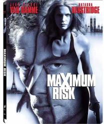 MAXIMUM RISK Blu-Ray Steelbook Uncut Edition 1996