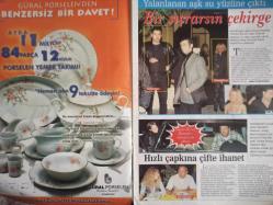 Mega Pasha Haftalık Aktüalite Sinema Tiyatro Müzik ve Magazin Dergisi - 7 Kasım 1999 - Nükhet Duru - Gökhan Arsoy - Nükhet Kalkavan - Verda Penso - Nurettin Hasman - Serdar Cümbüş - Yasemin Koşal - Selin Toktay - Gökhan İleri - Funda Güngör - Koray Kasap - Beyazıt Öztürk - İram Genç - Reha Süren - Başak Gürsoy - Oylum Öktem - İlgi Gövsa - İpek Tanrıyar - Jessica Champbell - Nurşah Okay - Mehmet Şamnu - Uğur Soysal - Ali Sayar - Metin Şentürk - Banu Alkan - Seren Serengil - Seda Sevin Posteri - Derya Babacan - Cemil İpekçi - Çağla Şikel - Emel İçgüdü - Zerrin Özer - Seda Akay - Serdar ORtaç - Suavi - Tuğba Önal - Berna Sağlam - Cem Hakko - Yonca Evcimik - Zozo Toledo - Emel Sayın - Seda Sayan - Ahmet Selçuk - Suna Pekuysal - Ayşen Gruda - Samim Değer - Ahmet Selçuk İlkan - Hatice Bayer - Ergun Yıldız - Julia Roberts - Şenay Dudek - Mine Onat fotoğraf ve haberi - Posterli Tam Takım Dergi