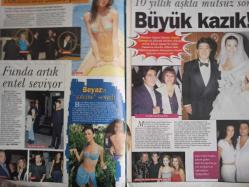 Mega Pasha Haftalık Aktüalite Sinema Tiyatro Müzik ve Magazin Dergisi - 7 Kasım 1999 - Nükhet Duru - Gökhan Arsoy - Nükhet Kalkavan - Verda Penso - Nurettin Hasman - Serdar Cümbüş - Yasemin Koşal - Selin Toktay - Gökhan İleri - Funda Güngör - Koray Kasap - Beyazıt Öztürk - İram Genç - Reha Süren - Başak Gürsoy - Oylum Öktem - İlgi Gövsa - İpek Tanrıyar - Jessica Champbell - Nurşah Okay - Mehmet Şamnu - Uğur Soysal - Ali Sayar - Metin Şentürk - Banu Alkan - Seren Serengil - Seda Sevin Posteri - Derya Babacan - Cemil İpekçi - Çağla Şikel - Emel İçgüdü - Zerrin Özer - Seda Akay - Serdar ORtaç - Suavi - Tuğba Önal - Berna Sağlam - Cem Hakko - Yonca Evcimik - Zozo Toledo - Emel Sayın - Seda Sayan - Ahmet Selçuk - Suna Pekuysal - Ayşen Gruda - Samim Değer - Ahmet Selçuk İlkan - Hatice Bayer - Ergun Yıldız - Julia Roberts - Şenay Dudek - Mine Onat fotoğraf ve haberi - Posterli Tam Takım Dergi