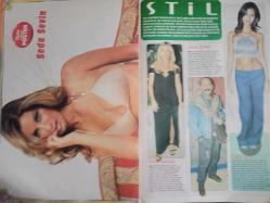 Mega Pasha Haftalık Aktüalite Sinema Tiyatro Müzik ve Magazin Dergisi - 7 Kasım 1999 - Nükhet Duru - Gökhan Arsoy - Nükhet Kalkavan - Verda Penso - Nurettin Hasman - Serdar Cümbüş - Yasemin Koşal - Selin Toktay - Gökhan İleri - Funda Güngör - Koray Kasap - Beyazıt Öztürk - İram Genç - Reha Süren - Başak Gürsoy - Oylum Öktem - İlgi Gövsa - İpek Tanrıyar - Jessica Champbell - Nurşah Okay - Mehmet Şamnu - Uğur Soysal - Ali Sayar - Metin Şentürk - Banu Alkan - Seren Serengil - Seda Sevin Posteri - Derya Babacan - Cemil İpekçi - Çağla Şikel - Emel İçgüdü - Zerrin Özer - Seda Akay - Serdar ORtaç - Suavi - Tuğba Önal - Berna Sağlam - Cem Hakko - Yonca Evcimik - Zozo Toledo - Emel Sayın - Seda Sayan - Ahmet Selçuk - Suna Pekuysal - Ayşen Gruda - Samim Değer - Ahmet Selçuk İlkan - Hatice Bayer - Ergun Yıldız - Julia Roberts - Şenay Dudek - Mine Onat fotoğraf ve haberi - Posterli Tam Takım Dergi