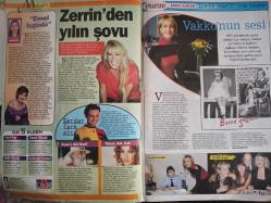 Mega Pasha Haftalık Aktüalite Sinema Tiyatro Müzik ve Magazin Dergisi - 7 Kasım 1999 - Nükhet Duru - Gökhan Arsoy - Nükhet Kalkavan - Verda Penso - Nurettin Hasman - Serdar Cümbüş - Yasemin Koşal - Selin Toktay - Gökhan İleri - Funda Güngör - Koray Kasap - Beyazıt Öztürk - İram Genç - Reha Süren - Başak Gürsoy - Oylum Öktem - İlgi Gövsa - İpek Tanrıyar - Jessica Champbell - Nurşah Okay - Mehmet Şamnu - Uğur Soysal - Ali Sayar - Metin Şentürk - Banu Alkan - Seren Serengil - Seda Sevin Posteri - Derya Babacan - Cemil İpekçi - Çağla Şikel - Emel İçgüdü - Zerrin Özer - Seda Akay - Serdar ORtaç - Suavi - Tuğba Önal - Berna Sağlam - Cem Hakko - Yonca Evcimik - Zozo Toledo - Emel Sayın - Seda Sayan - Ahmet Selçuk - Suna Pekuysal - Ayşen Gruda - Samim Değer - Ahmet Selçuk İlkan - Hatice Bayer - Ergun Yıldız - Julia Roberts - Şenay Dudek - Mine Onat fotoğraf ve haberi - Posterli Tam Takım Dergi