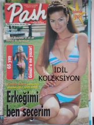 Mega Pasha Haftalık Aktüalite Sinema Tiyatro Müzik ve Magazin Dergisi - 8 Ağustos 1999 - Önder Bekensir - Funda Barın - Zeynep Özal - Adnan Güngör - Selin Toktay - Banu Öztür - Serdar Ortaç - Cem Baba - Yaprak Özdemiroğlu - Önder Bekensir - Ceren Sayın - Uğur Soysal - Çetin Yıldırımakın - Gönül Yazar - Özlem Yıldız - Demet Sağıroğlu - Hande Demirkol - Celal Çapa - İzzet Çapa - Güllü - Caroline Koç - Osman Çakır - Ahmet Kozanoğlu - Gaye Sökmen - Ali Üstay - Meral Gökçaylı - Nebahat Çehre - Sema Çelebi - Dilek Boran - Gönül Yazar - Neşe Erberk - Şenay Düdek - Lucimara Toledo - Erman Toroğlu - Abdullah Özmelek - Eda Tokosmanoğlu - Emel Müftüoğlu - Hüseyin Cankurtaran fotoğraf ve haberi - Dergi Tam Değildir Sadece 16 Sayfası Mevcuttur - İdil Koleksiyon