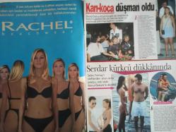 Mega Pasha Haftalık Aktüalite Sinema Tiyatro Müzik ve Magazin Dergisi - 8 Ağustos 1999 - Önder Bekensir - Funda Barın - Zeynep Özal - Adnan Güngör - Selin Toktay - Banu Öztür - Serdar Ortaç - Cem Baba - Yaprak Özdemiroğlu - Önder Bekensir - Ceren Sayın - Uğur Soysal - Çetin Yıldırımakın - Gönül Yazar - Özlem Yıldız - Demet Sağıroğlu - Hande Demirkol - Celal Çapa - İzzet Çapa - Güllü - Caroline Koç - Osman Çakır - Ahmet Kozanoğlu - Gaye Sökmen - Ali Üstay - Meral Gökçaylı - Nebahat Çehre - Sema Çelebi - Dilek Boran - Gönül Yazar - Neşe Erberk - Şenay Düdek - Lucimara Toledo - Erman Toroğlu - Abdullah Özmelek - Eda Tokosmanoğlu - Emel Müftüoğlu - Hüseyin Cankurtaran fotoğraf ve haberi - Dergi Tam Değildir Sadece 16 Sayfası Mevcuttur