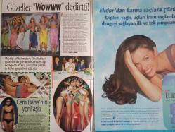 Mega Pasha Haftalık Aktüalite Sinema Tiyatro Müzik ve Magazin Dergisi - 8 Ağustos 1999 - Önder Bekensir - Funda Barın - Zeynep Özal - Adnan Güngör - Selin Toktay - Banu Öztür - Serdar Ortaç - Cem Baba - Yaprak Özdemiroğlu - Önder Bekensir - Ceren Sayın - Uğur Soysal - Çetin Yıldırımakın - Gönül Yazar - Özlem Yıldız - Demet Sağıroğlu - Hande Demirkol - Celal Çapa - İzzet Çapa - Güllü - Caroline Koç - Osman Çakır - Ahmet Kozanoğlu - Gaye Sökmen - Ali Üstay - Meral Gökçaylı - Nebahat Çehre - Sema Çelebi - Dilek Boran - Gönül Yazar - Neşe Erberk - Şenay Düdek - Lucimara Toledo - Erman Toroğlu - Abdullah Özmelek - Eda Tokosmanoğlu - Emel Müftüoğlu - Hüseyin Cankurtaran fotoğraf ve haberi - Dergi Tam Değildir Sadece 16 Sayfası Mevcuttur