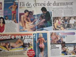 Mega Pasha Haftalık Aktüalite Sinema Tiyatro Müzik ve Magazin Dergisi - 8 Ağustos 1999 - Önder Bekensir - Funda Barın - Zeynep Özal - Adnan Güngör - Selin Toktay - Banu Öztür - Serdar Ortaç - Cem Baba - Yaprak Özdemiroğlu - Önder Bekensir - Ceren Sayın - Uğur Soysal - Çetin Yıldırımakın - Gönül Yazar - Özlem Yıldız - Demet Sağıroğlu - Hande Demirkol - Celal Çapa - İzzet Çapa - Güllü - Caroline Koç - Osman Çakır - Ahmet Kozanoğlu - Gaye Sökmen - Ali Üstay - Meral Gökçaylı - Nebahat Çehre - Sema Çelebi - Dilek Boran - Gönül Yazar - Neşe Erberk - Şenay Düdek - Lucimara Toledo - Erman Toroğlu - Abdullah Özmelek - Eda Tokosmanoğlu - Emel Müftüoğlu - Hüseyin Cankurtaran fotoğraf ve haberi - Dergi Tam Değildir Sadece 16 Sayfası Mevcuttur