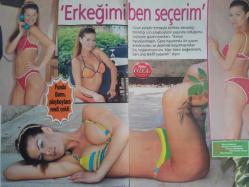 Mega Pasha Haftalık Aktüalite Sinema Tiyatro Müzik ve Magazin Dergisi - 8 Ağustos 1999 - Önder Bekensir - Funda Barın - Zeynep Özal - Adnan Güngör - Selin Toktay - Banu Öztür - Serdar Ortaç - Cem Baba - Yaprak Özdemiroğlu - Önder Bekensir - Ceren Sayın - Uğur Soysal - Çetin Yıldırımakın - Gönül Yazar - Özlem Yıldız - Demet Sağıroğlu - Hande Demirkol - Celal Çapa - İzzet Çapa - Güllü - Caroline Koç - Osman Çakır - Ahmet Kozanoğlu - Gaye Sökmen - Ali Üstay - Meral Gökçaylı - Nebahat Çehre - Sema Çelebi - Dilek Boran - Gönül Yazar - Neşe Erberk - Şenay Düdek - Lucimara Toledo - Erman Toroğlu - Abdullah Özmelek - Eda Tokosmanoğlu - Emel Müftüoğlu - Hüseyin Cankurtaran fotoğraf ve haberi - Dergi Tam Değildir Sadece 16 Sayfası Mevcuttur