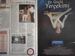 Mega Pasha Haftalık Aktüalite Sinema Tiyatro Müzik ve Magazin Dergisi - 8 Ağustos 1999 - Önder Bekensir - Funda Barın - Zeynep Özal - Adnan Güngör - Selin Toktay - Banu Öztür - Serdar Ortaç - Cem Baba - Yaprak Özdemiroğlu - Önder Bekensir - Ceren Sayın - Uğur Soysal - Çetin Yıldırımakın - Gönül Yazar - Özlem Yıldız - Demet Sağıroğlu - Hande Demirkol - Celal Çapa - İzzet Çapa - Güllü - Caroline Koç - Osman Çakır - Ahmet Kozanoğlu - Gaye Sökmen - Ali Üstay - Meral Gökçaylı - Nebahat Çehre - Sema Çelebi - Dilek Boran - Gönül Yazar - Neşe Erberk - Şenay Düdek - Lucimara Toledo - Erman Toroğlu - Abdullah Özmelek - Eda Tokosmanoğlu - Emel Müftüoğlu - Hüseyin Cankurtaran fotoğraf ve haberi - Dergi Tam Değildir Sadece 16 Sayfası Mevcuttur