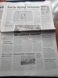Yeni Şafak Gazetesi - 10 Kasım 1998 - Ahmet Taşgetiren - İsmet Özel - Nazlı Ilıcak - Atatürk Ölümünün 60. Yılında Anılıyor - Dünya Halter Şampiyonası - Fatih Terim - Nihat Kahveci - Hakan Şükür - Hasan Ocak'ı Polis Öldürdü - Ünlü Düşünür Cemil Meriç'in Kızı Ümit Meriç Başörtüsüyle Okula Girdi - Recep Tayyip Erdoğan Lideri Olaylar Doğurur - İçişleri Bakanı Kutlu Aktaş'tan Vali Erol Çakır'a Darbe - Korkmaz Yiğit Gözlem Altında - Ömer Lütfü Topal
