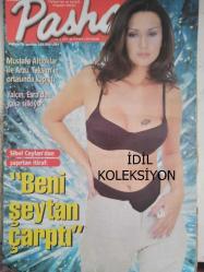 Mega Pasha Haftalık Aktüalite Sinema Tiyatro Müzik ve Magazin Dergisi - 9 Mayıs 1999 - Sibel Ceylan - Cem Yılmaz - Zeynep Tümerdem - Arzu Yanardağ - Mustafa Altıoklar - Selin Toktay - Ali Aktuna - Funda Güngör - Emir Kıvırcık - Oya Aydoğan - Zafer Özen - Esra Balamir - Yaşar Gaga - Mehmet Ali Erbil - Nadir Ermiş - Gönül Gül - Serdar Ortaç - İzel - Yalçın Dümer - Kazım Özgen - İntizar - Cansever - Nazan ÖNcel - Fuat Güner - Sertab Erener - Mehtap Çelik - Zafer PEker - Feryal Gülman - Ali Ramazanoğlu - Gülay Tokuş - Zeynep Özal - Deniz İpek - Murat Bilican - Hikmet Çetin - Sakıp Sabancı - Esin Demirören - Gül Dürüst - Şenay Düdek - Ebru Ürün fotoğraf ve haberi - Tam Takım Dergi