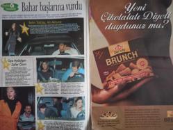 Mega Pasha Haftalık Aktüalite Sinema Tiyatro Müzik ve Magazin Dergisi - 9 Mayıs 1999 - Sibel Ceylan - Cem Yılmaz - Zeynep Tümerdem - Arzu Yanardağ - Mustafa Altıoklar - Selin Toktay - Ali Aktuna - Funda Güngör - Emir Kıvırcık - Oya Aydoğan - Zafer Özen - Esra Balamir - Yaşar Gaga - Mehmet Ali Erbil - Nadir Ermiş - Gönül Gül - Serdar Ortaç - İzel - Yalçın Dümer - Kazım Özgen - İntizar - Cansever - Nazan ÖNcel - Fuat Güner - Sertab Erener - Mehtap Çelik - Zafer PEker - Feryal Gülman - Ali Ramazanoğlu - Gülay Tokuş - Zeynep Özal - Deniz İpek - Murat Bilican - Hikmet Çetin - Sakıp Sabancı - Esin Demirören - Gül Dürüst - Şenay Düdek - Ebru Ürün fotoğraf ve haberi - Tam Takım Dergi