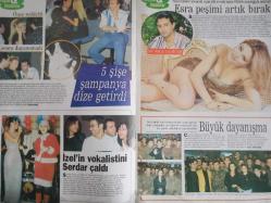 Mega Pasha Haftalık Aktüalite Sinema Tiyatro Müzik ve Magazin Dergisi - 9 Mayıs 1999 - Sibel Ceylan - Cem Yılmaz - Zeynep Tümerdem - Arzu Yanardağ - Mustafa Altıoklar - Selin Toktay - Ali Aktuna - Funda Güngör - Emir Kıvırcık - Oya Aydoğan - Zafer Özen - Esra Balamir - Yaşar Gaga - Mehmet Ali Erbil - Nadir Ermiş - Gönül Gül - Serdar Ortaç - İzel - Yalçın Dümer - Kazım Özgen - İntizar - Cansever - Nazan ÖNcel - Fuat Güner - Sertab Erener - Mehtap Çelik - Zafer PEker - Feryal Gülman - Ali Ramazanoğlu - Gülay Tokuş - Zeynep Özal - Deniz İpek - Murat Bilican - Hikmet Çetin - Sakıp Sabancı - Esin Demirören - Gül Dürüst - Şenay Düdek - Ebru Ürün fotoğraf ve haberi - Tam Takım Dergi