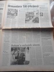 Yeni Şafak Gazetesi - 27 Temmuz 1998 - Ahmet Taşgetiren - Ömer Çelik - Aydın Menderes - A Milli Basketbol Takımımızın İki Starı İbrahim Kutluay Ve Orhun Ene - Galatasaray Kadıköy'de Fenerbahçe'yi Yendi - İlyas Tüfekçi - Süleyman Demirel Bütün Tepkilere Rağmen Koç'un SEKA Arazisi Üzerine Kuracağı Fabrikanın Temelini Attı - Rahmi Koç'tan Teşekkür - Başörtüsü İçin Örnek Karar - Dışişleri Bakanı İsmail Cem'den Rumlara S 300 Uyarısı - Manukyan Camiine Onay - Hüseyin Kıvrıkoğlu Göreve Hazır