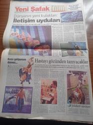 Yeni Şafak Gazetesi - 27 Temmuz 1998 - Ahmet Taşgetiren - Ömer Çelik - Aydın Menderes - A Milli Basketbol Takımımızın İki Starı İbrahim Kutluay Ve Orhun Ene - Galatasaray Kadıköy'de Fenerbahçe'yi Yendi - İlyas Tüfekçi - Süleyman Demirel Bütün Tepkilere Rağmen Koç'un SEKA Arazisi Üzerine Kuracağı Fabrikanın Temelini Attı - Rahmi Koç'tan Teşekkür - Başörtüsü İçin Örnek Karar - Dışişleri Bakanı İsmail Cem'den Rumlara S 300 Uyarısı - Manukyan Camiine Onay - Hüseyin Kıvrıkoğlu Göreve Hazır