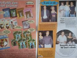 Mega Pasha Haftalık Aktüalite Sinema Tiyatro Müzik ve Magazin Dergisi - 26 Eylül 1999 - Aysu Kayacı - Hülya Avşar - Cem Yılmaz - Murat Başoğlu - Cem Öcal - Asu Emre - Ajda Pekkan - İsmail Akkaya - Nil Ünal - Fırat Taner - Ender Mermerci - Aysu Baceoğlu - Safiye Soyman - Tuğba Özen - Haluk Tokar - Sedef Bozok - Haluk Erdoğan - Mehmet Üstünkaya - Ömer Zengin - İzzet Çapa- Onur Uğurlu - Ömer Zengin - Yener Dinçmen - Ayla Zengin - Halis Toprak - Sinem Babacan - Şükrü Danış - Asım Kocabıyık - Tezcan Yaramancı - Ömer Giray - Tuğde Berberoğlu - Murat Kanberi - Sema Çağa - Leyla Belli - Vitali Hakko - İstemihan Talay -Pınar Altuğ - Edvina Sponza - Şenay Düdek - Yeşim Salkım - Faruk Bayhan - Sevda Karaca - Uğur Kozanoğlu - Ebru Güzel fotoğraf ve haberi - Dergi Tam Değildir Sadece 14 Sayfası Mevcuttur