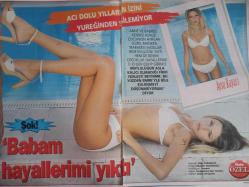 Mega Pasha Haftalık Aktüalite Sinema Tiyatro Müzik ve Magazin Dergisi - 26 Eylül 1999 - Aysu Kayacı - Hülya Avşar - Cem Yılmaz - Murat Başoğlu - Cem Öcal - Asu Emre - Ajda Pekkan - İsmail Akkaya - Nil Ünal - Fırat Taner - Ender Mermerci - Aysu Baceoğlu - Safiye Soyman - Tuğba Özen - Haluk Tokar - Sedef Bozok - Haluk Erdoğan - Mehmet Üstünkaya - Ömer Zengin - İzzet Çapa- Onur Uğurlu - Ömer Zengin - Yener Dinçmen - Ayla Zengin - Halis Toprak - Sinem Babacan - Şükrü Danış - Asım Kocabıyık - Tezcan Yaramancı - Ömer Giray - Tuğde Berberoğlu - Murat Kanberi - Sema Çağa - Leyla Belli - Vitali Hakko - İstemihan Talay -Pınar Altuğ - Edvina Sponza - Şenay Düdek - Yeşim Salkım - Faruk Bayhan - Sevda Karaca - Uğur Kozanoğlu - Ebru Güzel fotoğraf ve haberi - Dergi Tam Değildir Sadece 14 Sayfası Mevcuttur