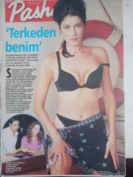 Mega Pasha Haftalık Aktüalite Sinema Tiyatro Müzik ve Magazin Dergisi - 26 Eylül 1999 - Aysu Kayacı - Hülya Avşar - Cem Yılmaz - Murat Başoğlu - Cem Öcal - Asu Emre - Ajda Pekkan - İsmail Akkaya - Nil Ünal - Fırat Taner - Ender Mermerci - Aysu Baceoğlu - Safiye Soyman - Tuğba Özen - Haluk Tokar - Sedef Bozok - Haluk Erdoğan - Mehmet Üstünkaya - Ömer Zengin - İzzet Çapa- Onur Uğurlu - Ömer Zengin - Yener Dinçmen - Ayla Zengin - Halis Toprak - Sinem Babacan - Şükrü Danış - Asım Kocabıyık - Tezcan Yaramancı - Ömer Giray - Tuğde Berberoğlu - Murat Kanberi - Sema Çağa - Leyla Belli - Vitali Hakko - İstemihan Talay -Pınar Altuğ - Edvina Sponza - Şenay Düdek - Yeşim Salkım - Faruk Bayhan - Sevda Karaca - Uğur Kozanoğlu - Ebru Güzel fotoğraf ve haberi - Dergi Tam Değildir Sadece 14 Sayfası Mevcuttur