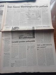 Yeni Şafak Gazetesi - 25 Temmuz 1998 - Ahmet Taşgetiren - Nazlı Ilıcak - Ömer Çelik - Başpehlivan Cengiz Elbiya Millete Maloldu - Fatih Terim'in Hagi Sıkıntısı - Tanju Çolak'ın Jübilesi Adana Depremzedelerine - İstanbul Üniversitesi Rektörü Kemal Alemdaroğlu Başörtüsü Yasağını Erken İlan Etti - İran Füzesi Washington'a Düştü - Koç'a Danıştay Tokadı - Türkiye Kayıplar Ülkesi - Mesut Yılmaz - Devlet Bahçeli