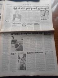 Yeni Şafak Gazetesi - 25 Temmuz 1998 - Ahmet Taşgetiren - Nazlı Ilıcak - Ömer Çelik - Başpehlivan Cengiz Elbiya Millete Maloldu - Fatih Terim'in Hagi Sıkıntısı - Tanju Çolak'ın Jübilesi Adana Depremzedelerine - İstanbul Üniversitesi Rektörü Kemal Alemdaroğlu Başörtüsü Yasağını Erken İlan Etti - İran Füzesi Washington'a Düştü - Koç'a Danıştay Tokadı - Türkiye Kayıplar Ülkesi - Mesut Yılmaz - Devlet Bahçeli