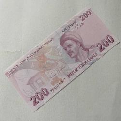 Efemera - 9.Emisyon 200 Türk Lirası H001 712697 - kitantik - kitaLog