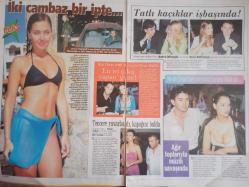 Mega Pasha Haftalık Aktüalite Sinema Tiyatro Müzik ve Magazin Dergisi - 18 Haziran 2000 - Aysu Baçeoğlu - Jessica Champbell - Duygu Dikmenoğlu - Selin Toktay - Tayfun Bozkuş - Hakan Tankut - Ebru Şimşek - Buket Dreoğlu - Pelin Körmükçü - Hilal Cebeci - Sinan Akçıl - Nadide Sultan - Uğur Soysal - Rita Fink - Funda Güngör - Levent Aydan - Didem Erol - Malkoç Sualp - Verda Penso - Emre Kütük - Ödül Ören - Gökhan Bilik - Funda Gürdağ - Orhan Çetin - Birgül Güngör - Tamar Davutoğlu - Harun Özakıncı - Hakan Akşit - Şebnem Özinal - Selin Toktay - Deniz Akkaya - Kubat - İzzet Yıldızhan - Nigar Talibova - Faik Ergin - Yeşim Salkım - Aysel Gürel - Hülya Yürekli - Ertuğrul Toplusoy - Pınar Aylin - Yılmaz Morgül - Tarkan - Sibel Ceylan - İbrahim Tatlıses - Ebru Gündeş - Serap Acar - Funda Barın - Yaşar Alptekin - İsmail Türüt - Süleyman Nazif fotoğraf ve haberi - Dergi Tam Değildir Sadece 18 Sayfası Mevcuttur