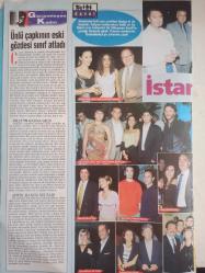 Mega Pasha Haftalık Aktüalite Sinema Tiyatro Müzik ve Magazin Dergisi - 18 Haziran 2000 - Aysu Baçeoğlu - Jessica Champbell - Duygu Dikmenoğlu - Selin Toktay - Tayfun Bozkuş - Hakan Tankut - Ebru Şimşek - Buket Dreoğlu - Pelin Körmükçü - Hilal Cebeci - Sinan Akçıl - Nadide Sultan - Uğur Soysal - Rita Fink - Funda Güngör - Levent Aydan - Didem Erol - Malkoç Sualp - Verda Penso - Emre Kütük - Ödül Ören - Gökhan Bilik - Funda Gürdağ - Orhan Çetin - Birgül Güngör - Tamar Davutoğlu - Harun Özakıncı - Hakan Akşit - Şebnem Özinal - Selin Toktay - Deniz Akkaya - Kubat - İzzet Yıldızhan - Nigar Talibova - Faik Ergin - Yeşim Salkım - Aysel Gürel - Hülya Yürekli - Ertuğrul Toplusoy - Pınar Aylin - Yılmaz Morgül - Tarkan - Sibel Ceylan - İbrahim Tatlıses - Ebru Gündeş - Serap Acar - Funda Barın - Yaşar Alptekin - İsmail Türüt - Süleyman Nazif fotoğraf ve haberi - Dergi Tam Değildir Sadece 18 Sayfası Mevcuttur